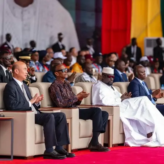 Guinée: Inauguration de la méga-mine de fer de Simandou