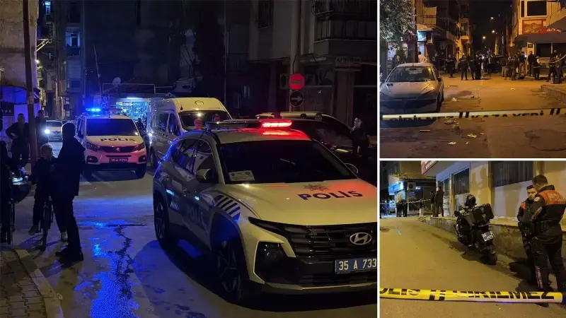 Olayda kullanılan silah ve bıçağa el konuldu