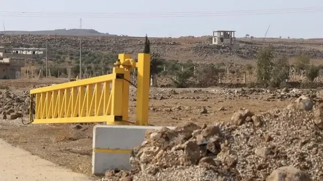 Израиль установили КПП в провинции Эс-Кунейтра