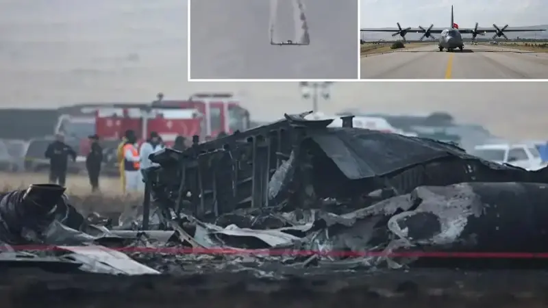 Enkazdan çıkarılan kara kutu, kazanın gizemini çözmek için Türkiye’ye ulaştı.