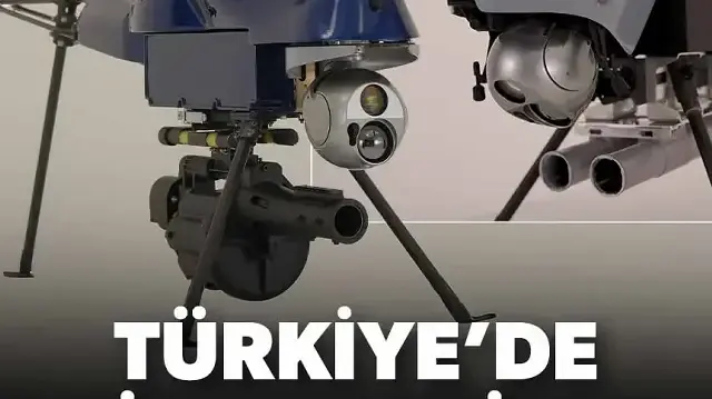 Türkiye'de eşi benzeri yok: Mini insansız helikopter DUMRUL'a yeni görev