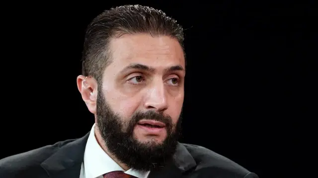 Le président syrien Ahmed al-Charaa