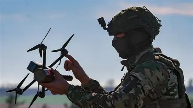 В ВС России созданы войска беспилотных систем