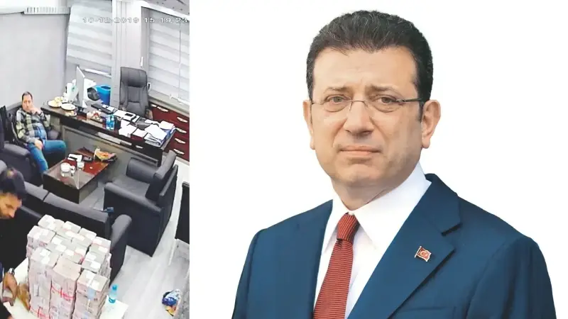 Ekrem İmamoğlu.