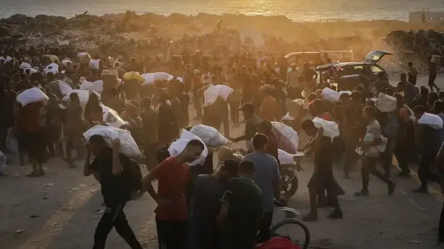 Израиль вновь открыл Контрольно-пропускной пункт (КПП) "Зиким".