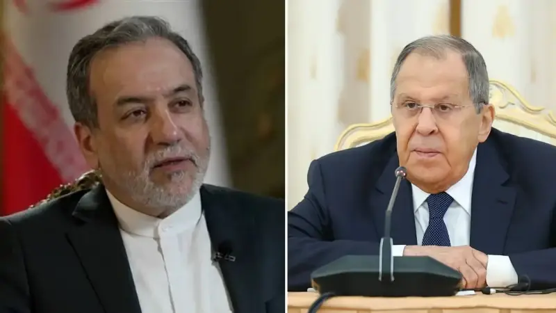 Sergey Lavrov - Abbas Arakçi 