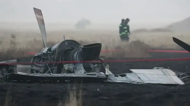 В Грузии найден черный ящик разбившегося турецкого военного самолета C-130.