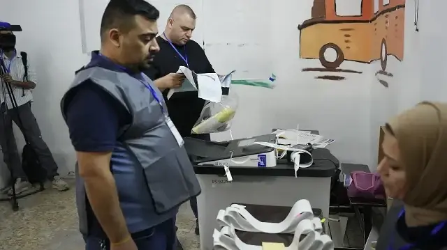 Iraq records 56% voter turnout in parliamentary elections