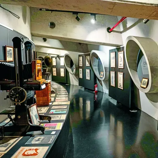 Atatürk’e dair tarihi sayfalar CSO Ada Ankara'da