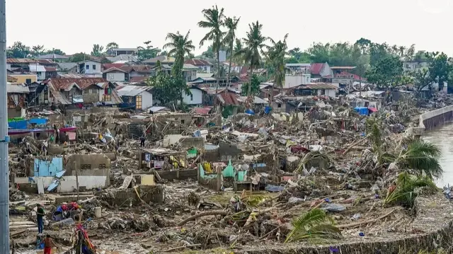 Япония готовится к удару тайфуна «Фунг-Вонг», ранее обрушившегося на Филиппины