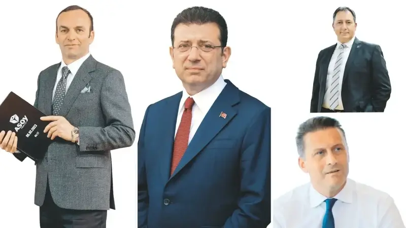 Adem Soytekin, Ekrem İmamoğlu, Fatih Keleş, Ertan Yıldız.