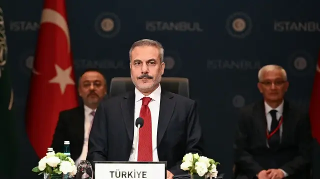 Le ministre turc des Affaires étrangères Hakan Fidan