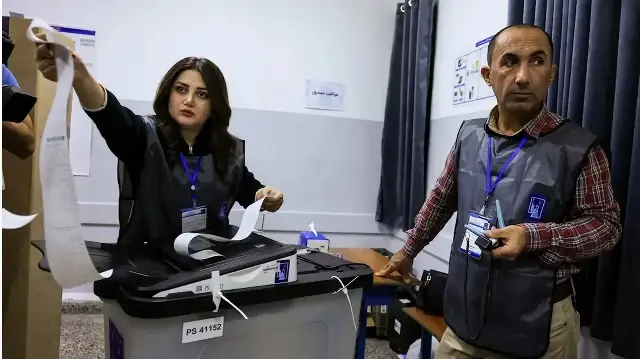 Парламентские выборы в Ираке