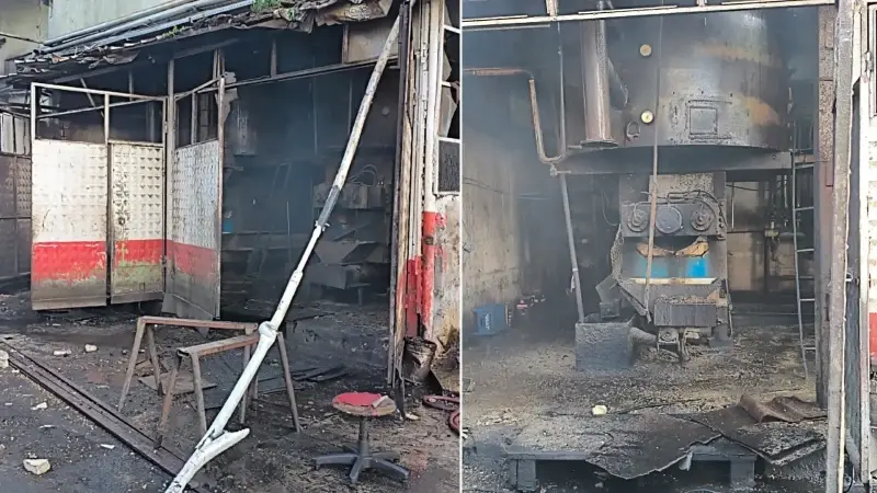  Afyonkarahisar'daki fabrika