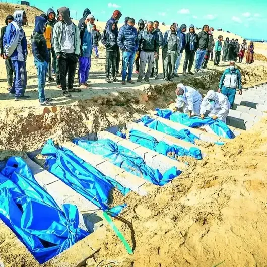 Gazze'de 11 bin kişi kayıp