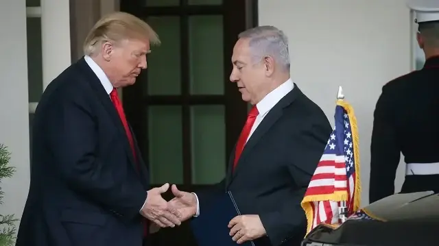 Трамп обратился к президенту Израиля с просьбой помиловать Нетаньяху.
