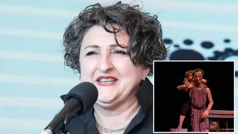 Sanatçımıza Gürcistan'dan ödül.