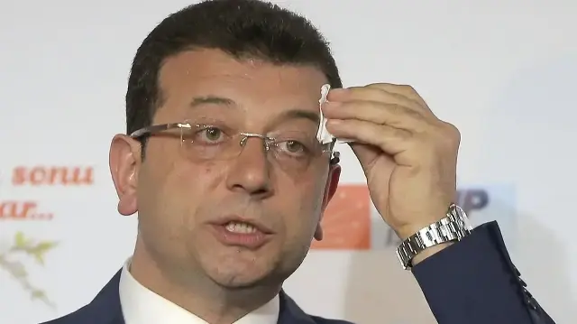 Бывший мэр Стамбула Экрем Имамоглу