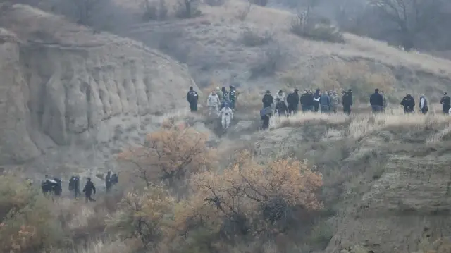 Найдены тела 18 военнослужащих, погибших в результате крушения турецкого самолета | Фото: AA