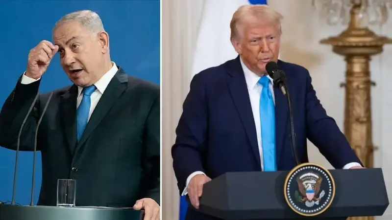 Trump'ın Netanyahu'yu affetmesi için Herzog'a mektup gönderdiği doğrulandı.