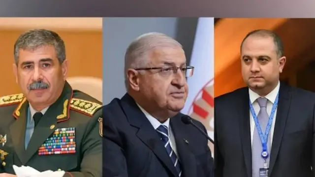 Яшар Гюлер провел переговоры с министрами обороны Грузии и Азербайджана