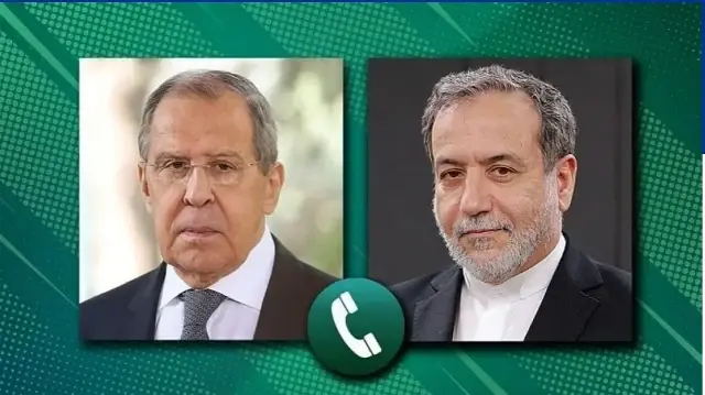 Сергей Лавров и Аббас Аракчи 