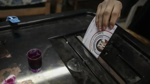 Egypt completes first phase of parliamentary elections process