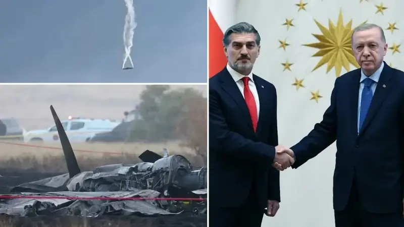 Cumhurbaşkanı Erdoğan, Kavelashvili ile taziye görüşmesi yaptı.