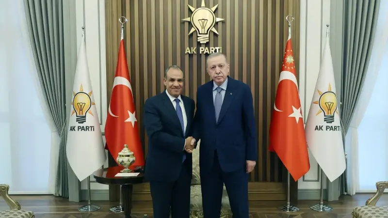 Görüşme basına kapalı gerçekleşti.