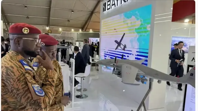  Baykar представила свою продукцию на Bamako Expo Fair (BAMEX'25) в Мали