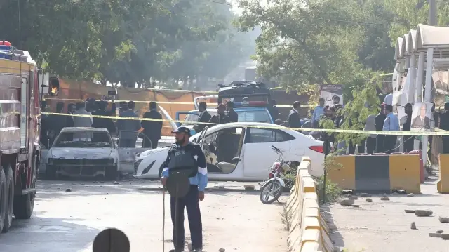 China condemns Islamabad suicide attack, pledges counter-terror support


