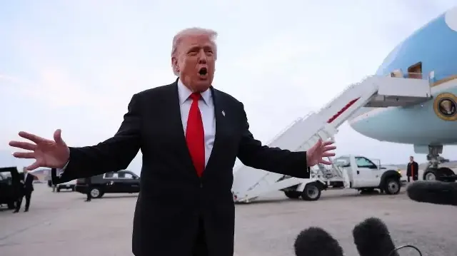 Президент США Дональд Трамп