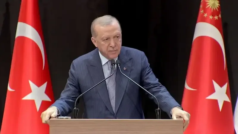 Cumhurbaşkanı Erdoğan'dan önemli açıklamalar