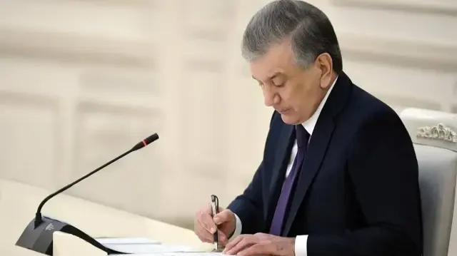 Президент Узбекистана Шавкат Мирзиёев | Фото: Пресс-служба президента