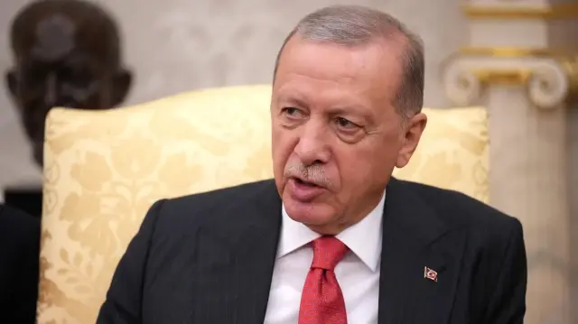 Le président turc Recep Tayyip Erdogan