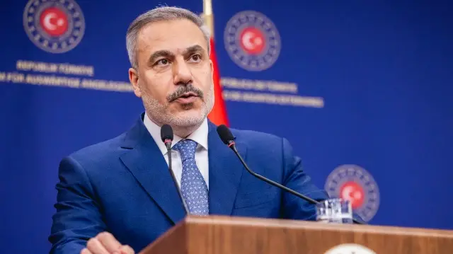 Le ministre turc des Affaires étrangères, Hakan Fidan