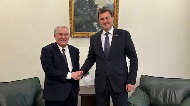 Максим Рыженков и Туфик Джуама