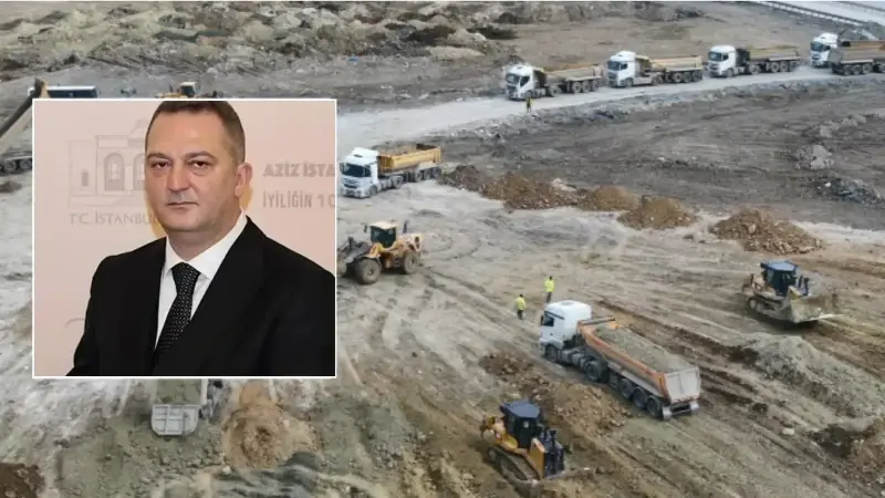 Gülibrahimoğlu'nun hafriyat döküm işinden günlük 1 milyon dolar kazandığı iddia edilmişti.