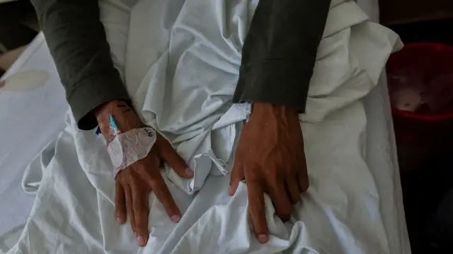 ВОЗ: туберкулез по-прежнему убивает более миллиона человек в год.