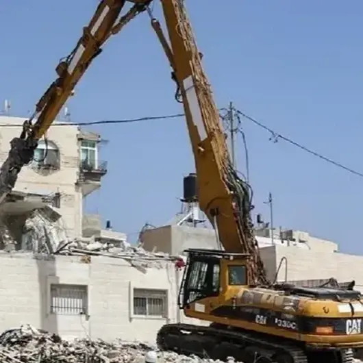 الضفة.. جيش الاحتلال يهدم منزلا فلسطينيا جنوبي نابلس