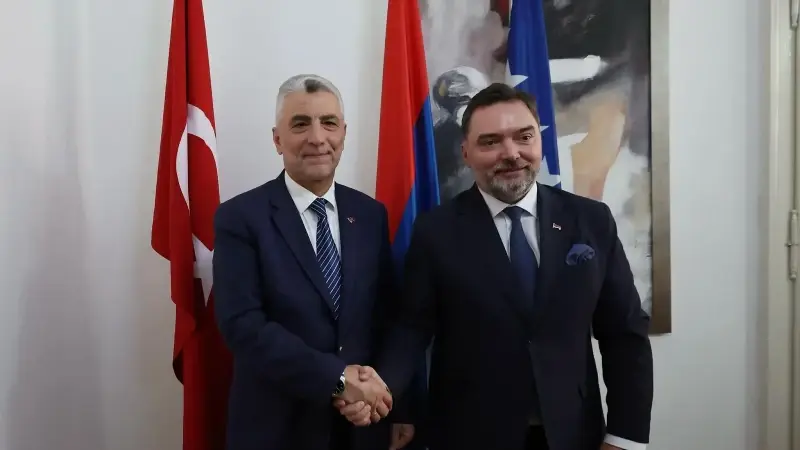 Ticaret Bakanı Ömer Bolat Bosna Hersek’te