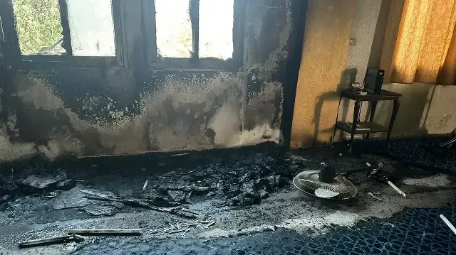 حماس: إحراق مستوطنين مسجدا بالضفة يكشف عنصرية إسرائيل