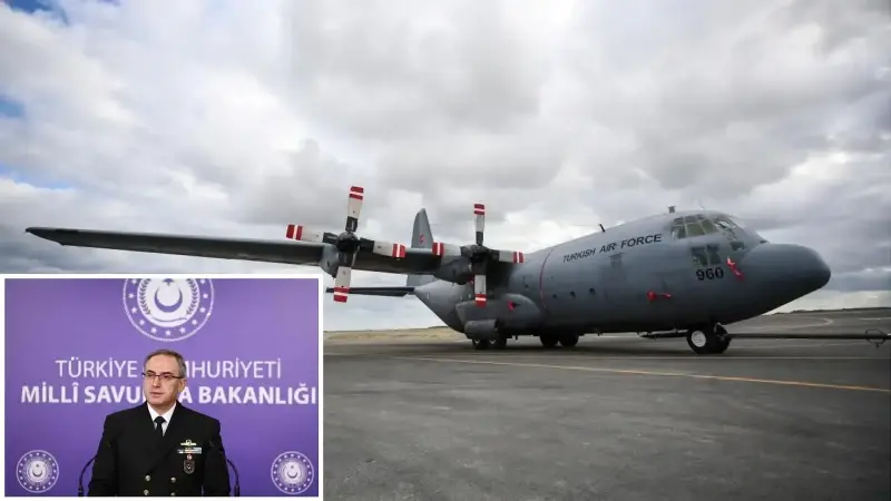 Milli Savunma Bakanlığı, haftalık basın bilgilendirme toplantısı düzenledi.