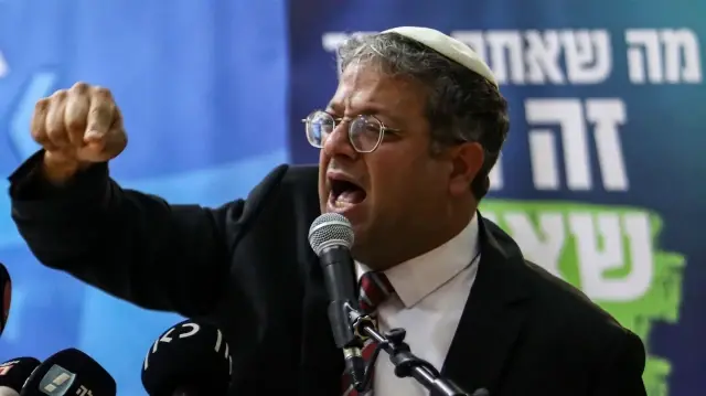 بن غفير يتباهى بالتنكيل بمواطنين فلسطينيين داخل سجون الاحتلال