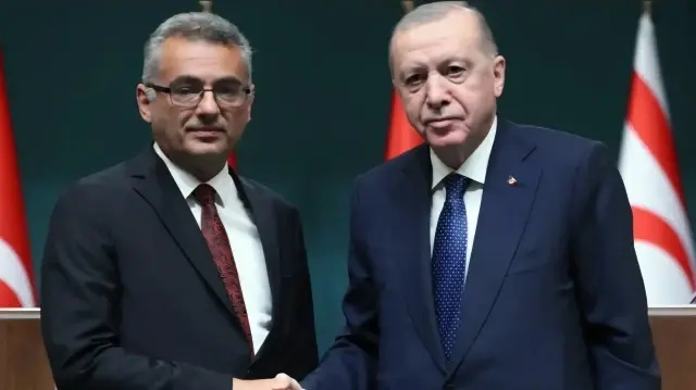 رئيس قبرص التركية: تركيا أهم الجهات الفاعلة بحل القضية القبرصية

