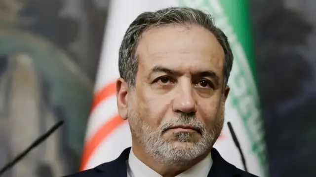 Министр иностранных дел Ирана Аббас Арагчи
