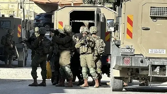 Israeli forces detain 40 Palestinians in West Bank operations