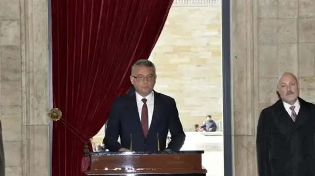 Президент ТРСК Туфан Эрхюрман