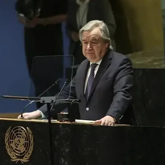 غوتيريش يدين هجوم مستوطنين إسرائيليين على مسجد بالضفة الغربية 
