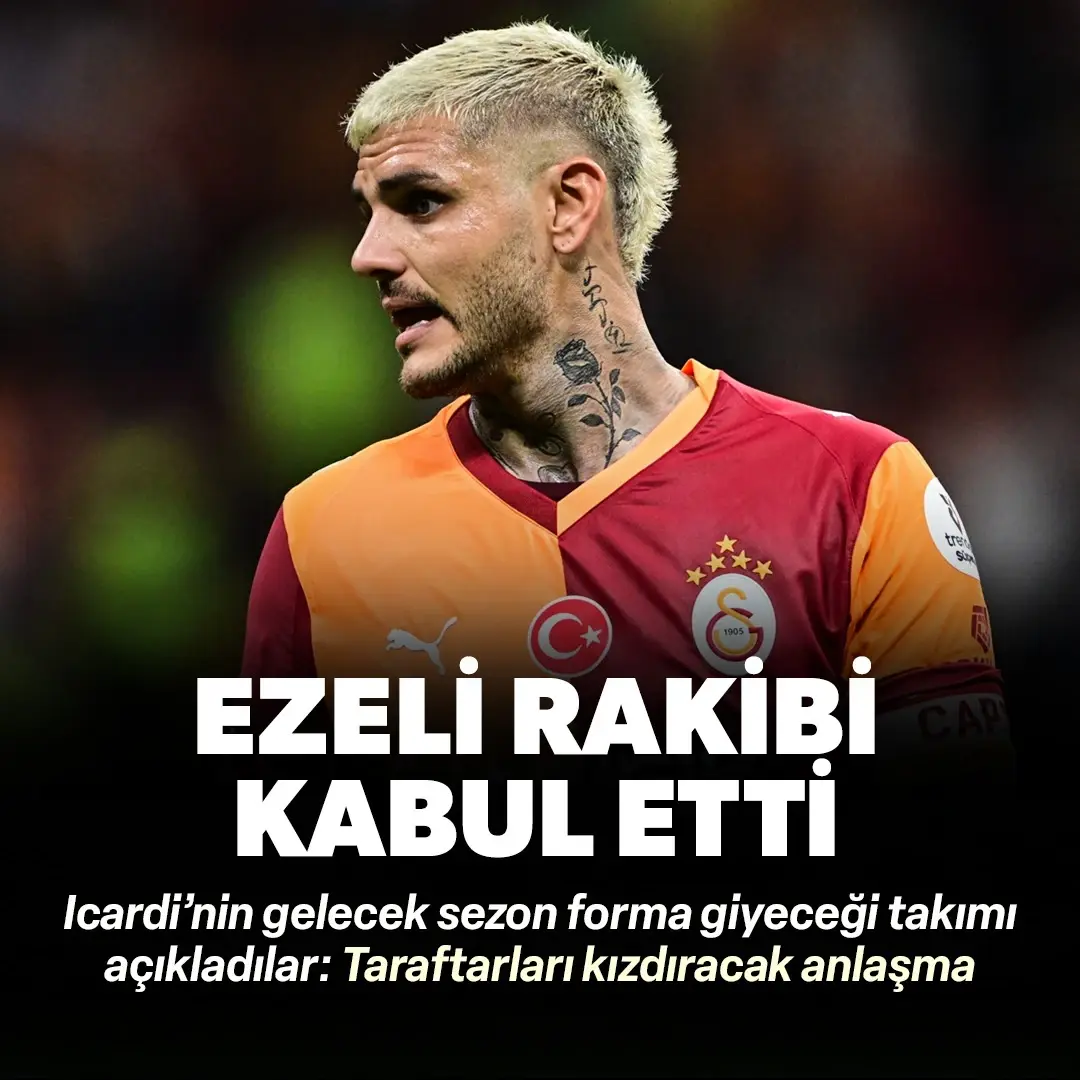 Mauro Icardi ezeli rakibi kabul etti: Taraftarları kızdıracak transferi duyurdular